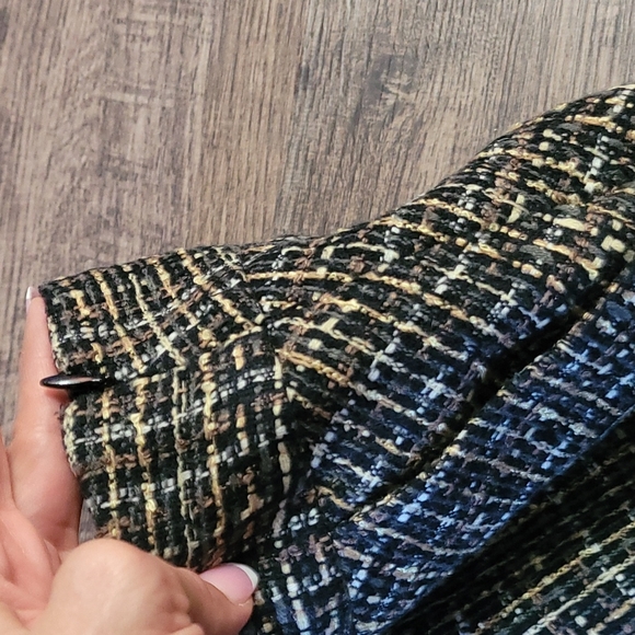 Forenza Tweed Skirt Size 2 - Picture 5 of 7